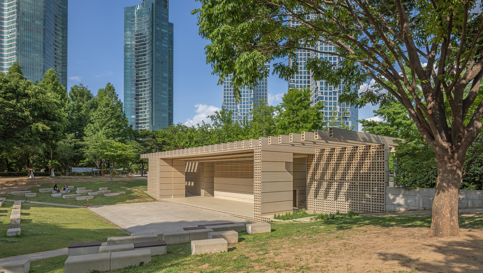 Ecological Matrix, Breathing Net Pavilion / Soltozibin Architects-11