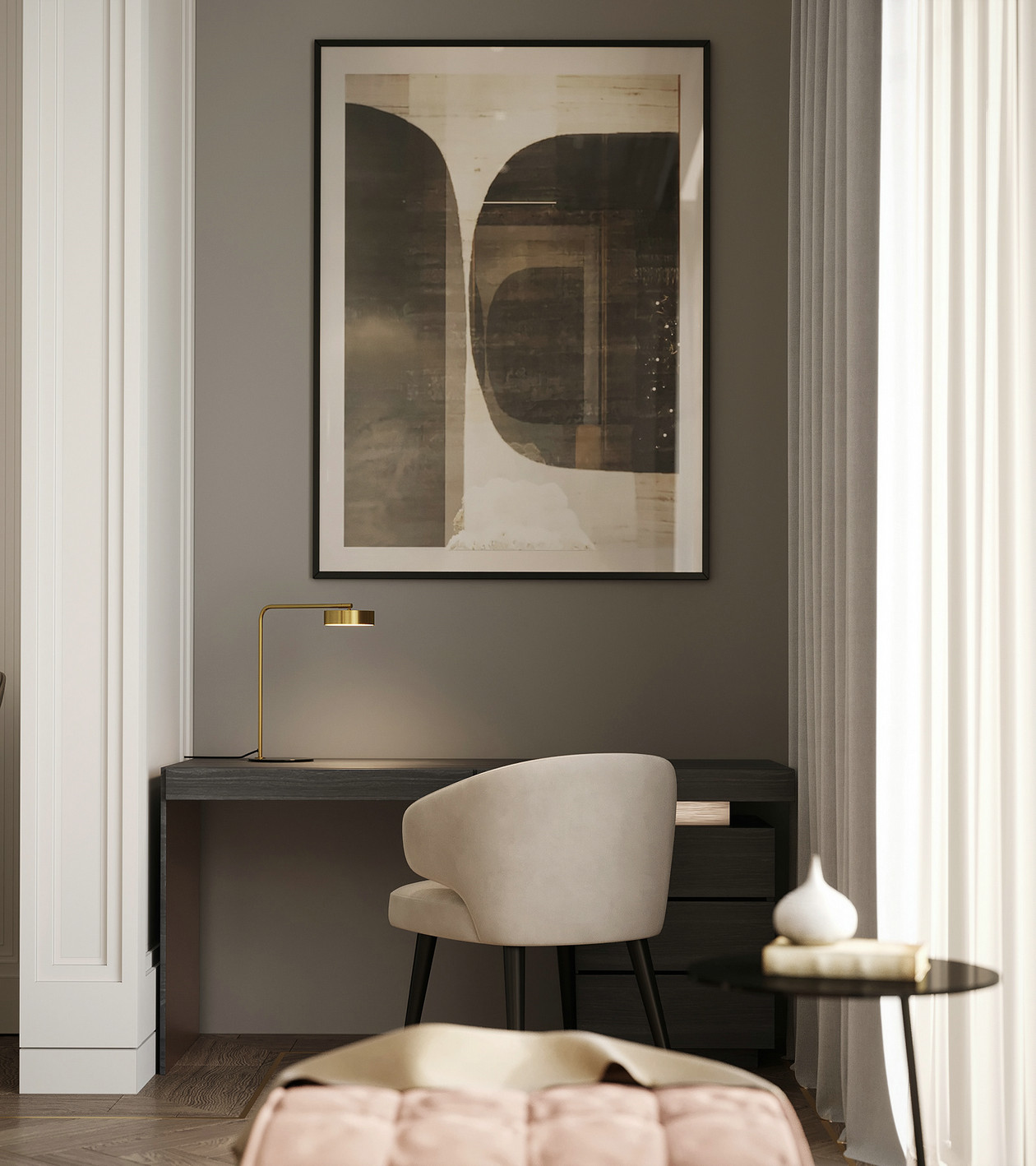 莫斯科千禧公园豪华住宅设计丨俄罗斯莫斯科-19