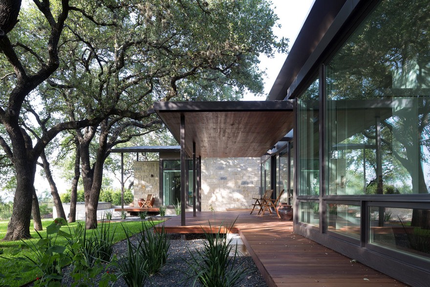 奥斯汀岭橡树住宅-9