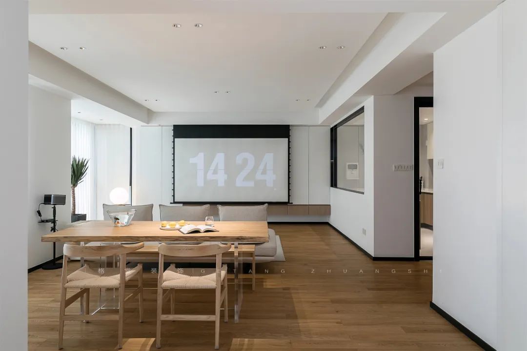 中央郡现代诗意居所丨毛阿敏-31