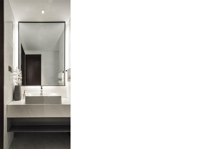 长沙弘德西街二期住宅A户型样板间  直上设计-10