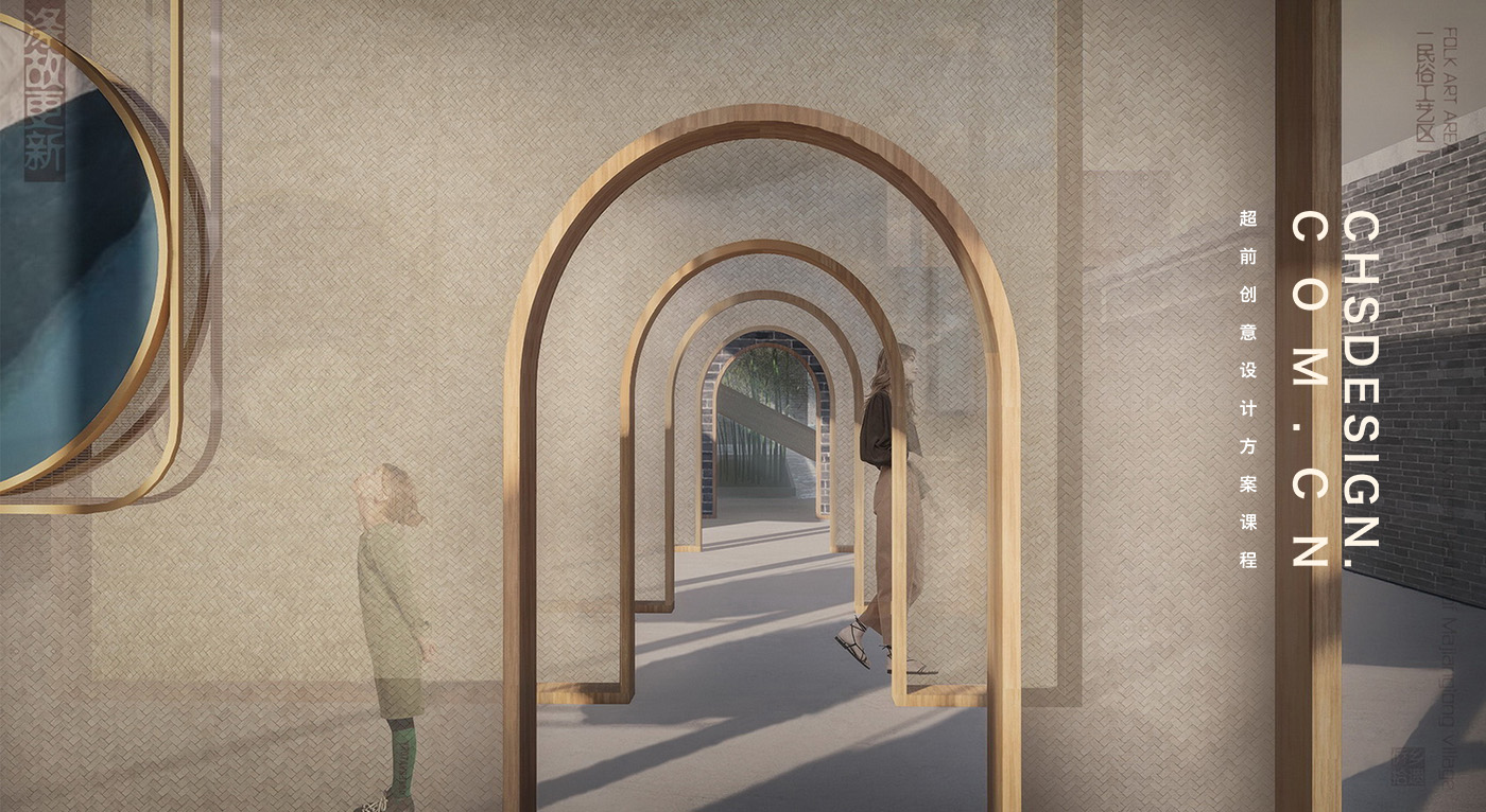 古朴风旧建筑景观改造设计丨超前设计CHS ARCHITECTURE-33