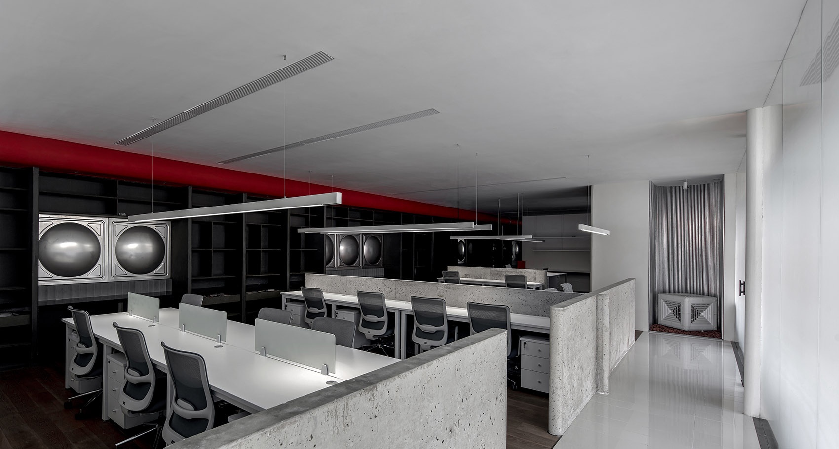 泛域设计办公空间丨中国杭州丨泛域设计 Fununit Design-34