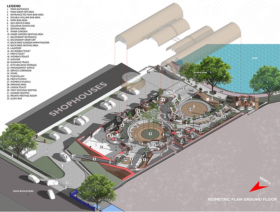 坡地避难所 (SS) 花园丨印度丨RAD+ar-26