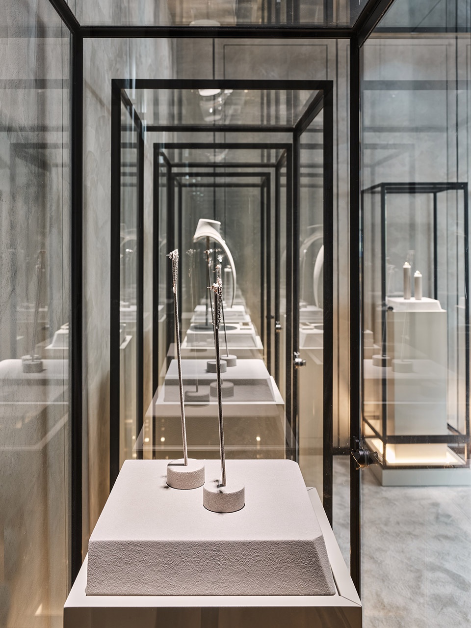 伊斯坦布尔 MELIS GÖRAL 珠宝陈列厅丨土耳其伊斯坦布尔丨Sanayi313 Architects-34