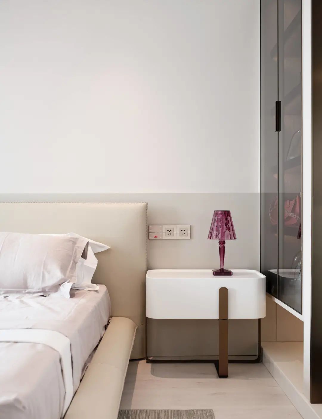 敔山湖畔春暖花开 · 苏鸣设计师的185㎡白色浪漫主义私宅丨尺度设计-59