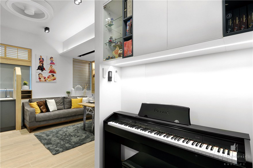 A Typical Mini Apartment Design in Hong Kong by Darren Design-13