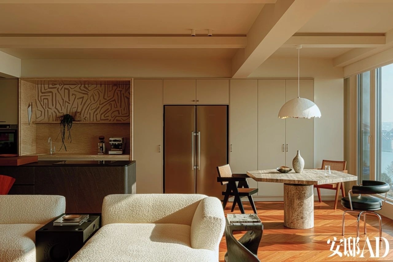 260㎡艺术主场,美学夫妻的收藏级生活丨中国长沙丨屿合传世空间设计（设计师赵竞宇）-14