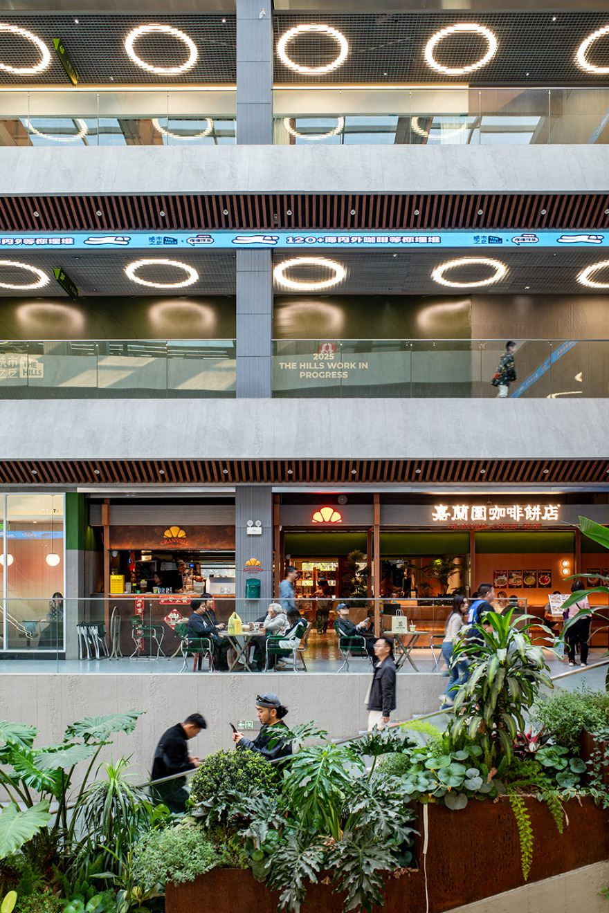 广州中大门「城市之丘THE HILLS」丨中国广州丨竖梁社悬亮子工作室-49