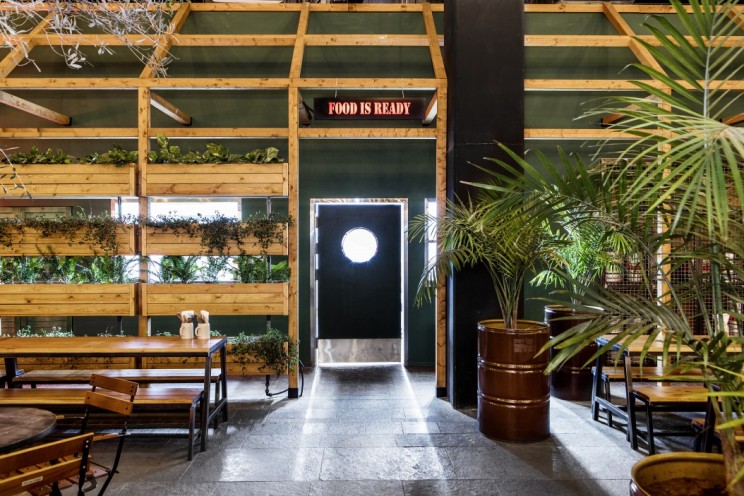 以色列Beer Garden酒吧  Or Kochav-6