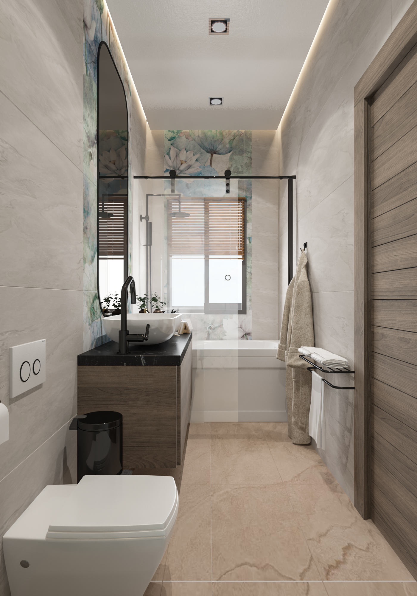 Bohemian Master bedroom-7