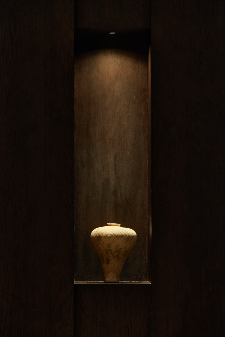 杭州“照青苔”中餐厅丨中国杭州丨八荒设计团队-71