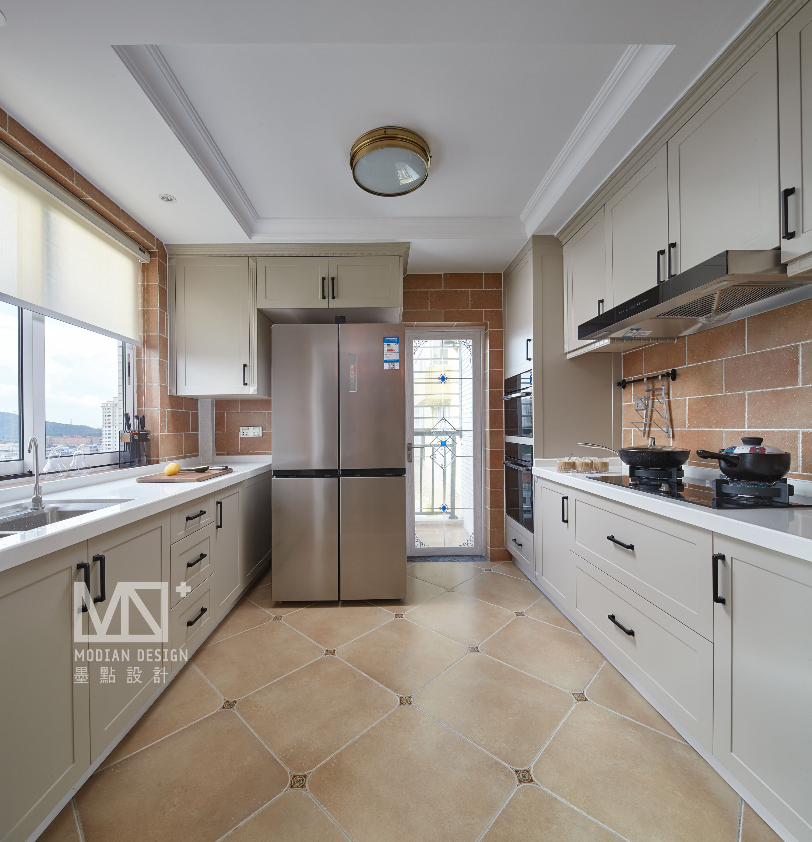 东莞 180㎡美式私享家 | 明亮轻快，精致不俗-22