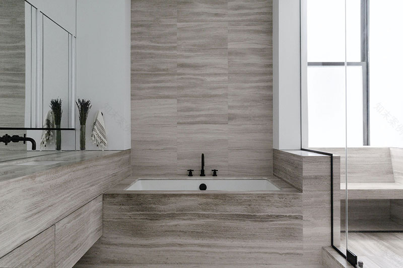 纽约前卷烟厂大楼里明亮的阁楼-14