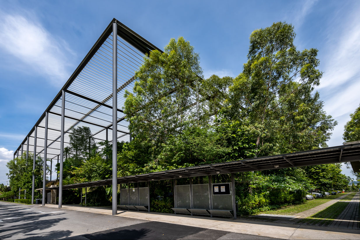 槟城森林中的工厂丨马来西亚槟城-23