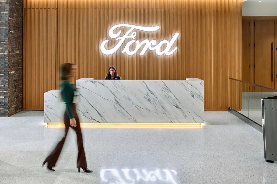 Ford福特全球总部丨美国迪尔伯恩丨Snohetta-50