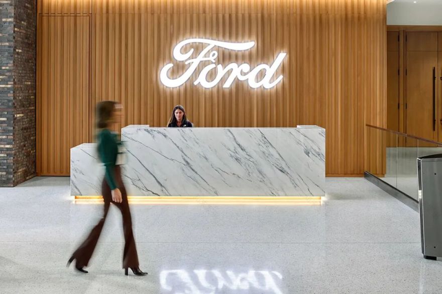 Ford福特全球总部丨美国迪尔伯恩丨Snohetta-50