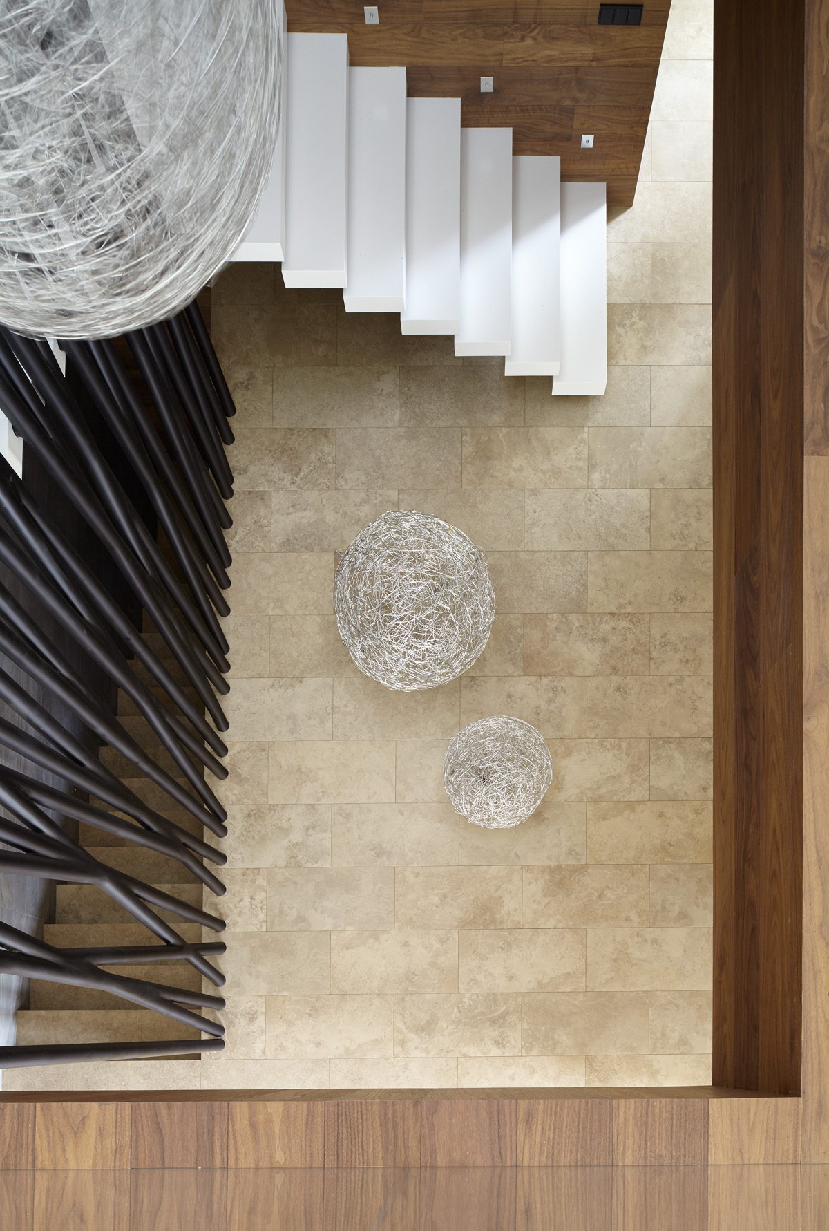 The interiors of a country house on the Novorizhskoe highway Alexandra Fedorova-38