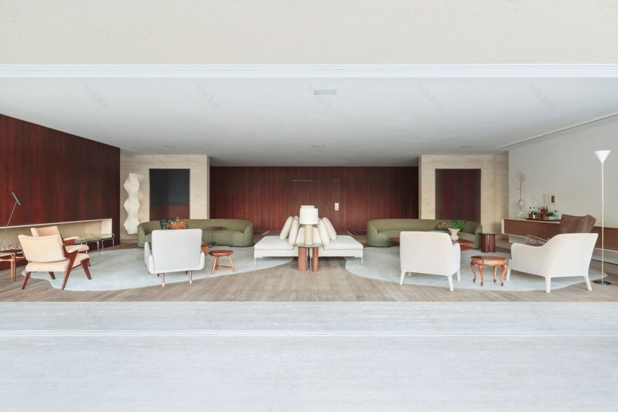 Casa Caburi 室内设计丨巴西圣保罗丨ARCHITECTS OFFICE-6