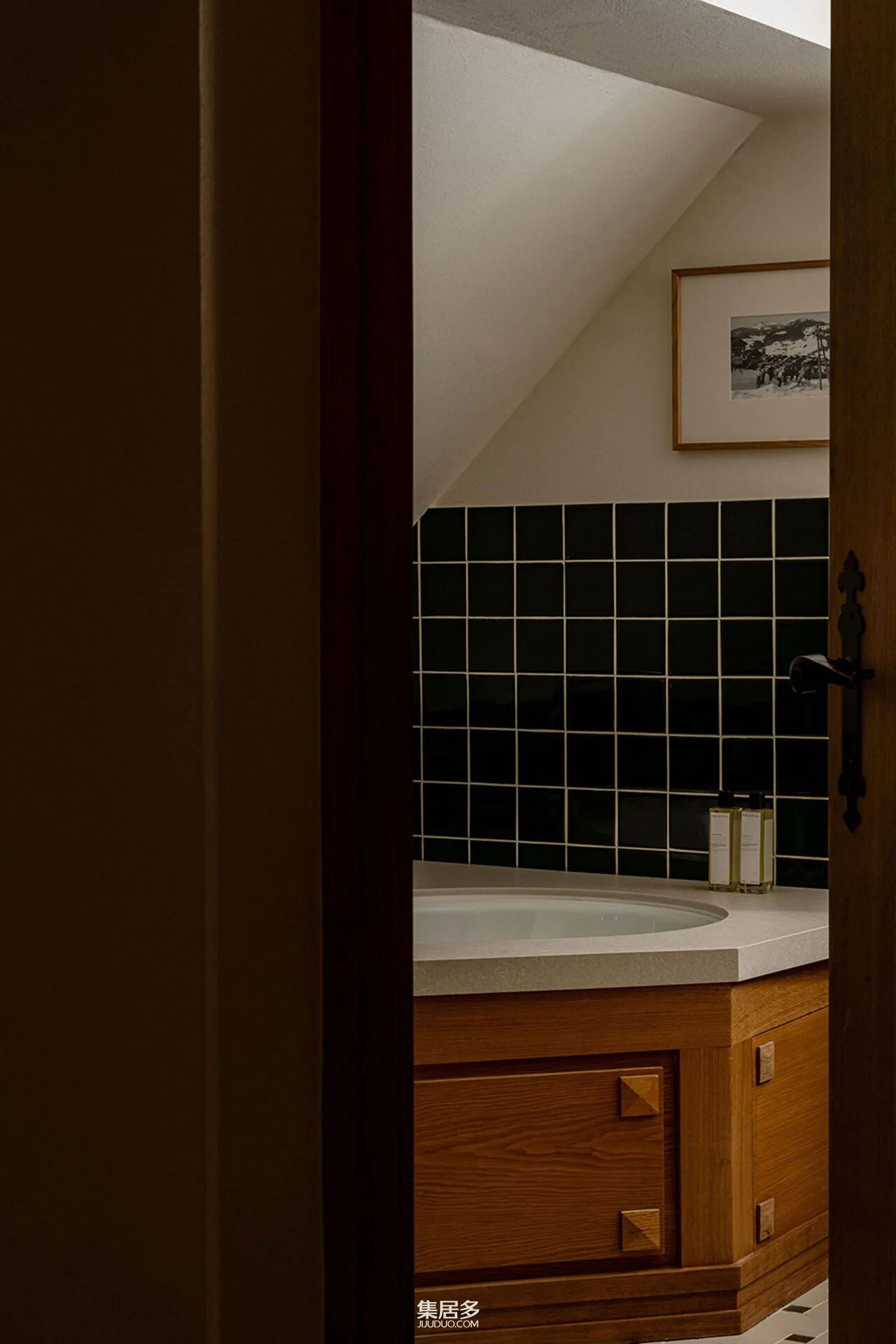 重塑梅杰夫历史别墅（Villa Le Sarto）丨法国丨Claves设计工作室-15