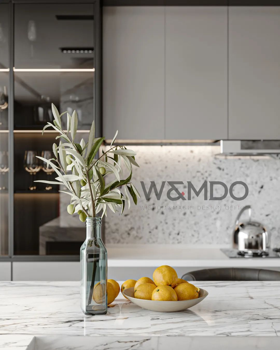 青庐之居 · 简约大气,细节传情丨祝潇刚,邹恺凌-1