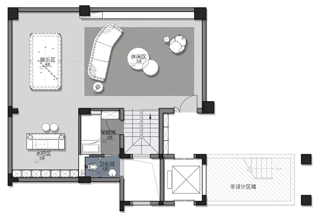 长沙卓越青竹湖别墅 | 竹松之间的诗意空间-56