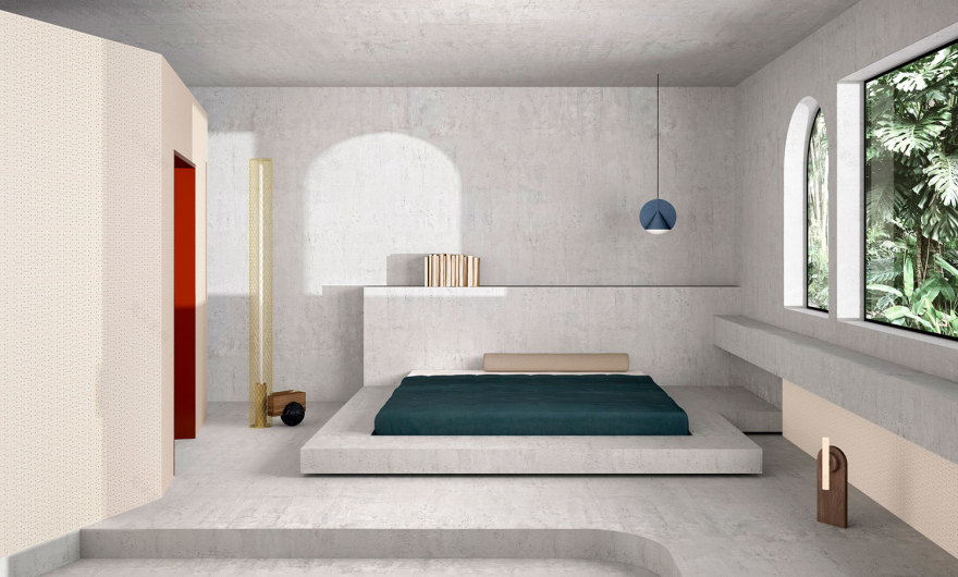 House of Tiles Concept Space - Tile Collection by Marcante Testa.-44