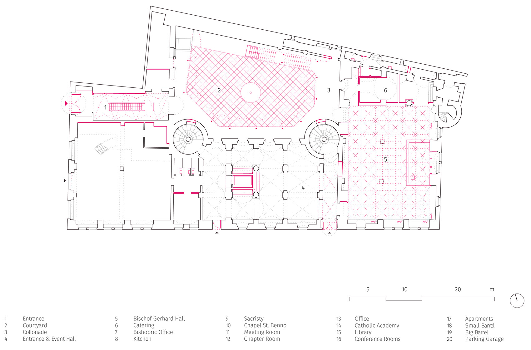 大教堂之家丨德国德累斯顿丨Alexander Poetzsch Architekten-57