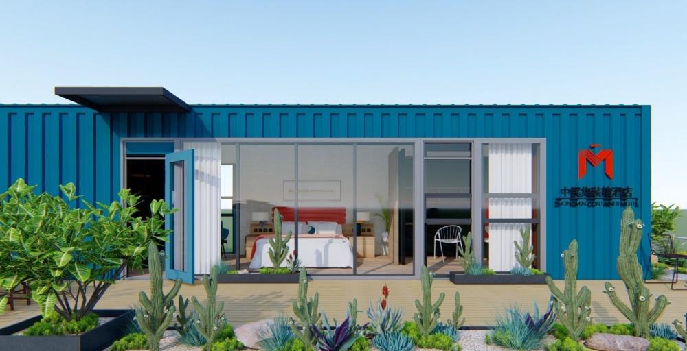 
集装箱景观样板 -0