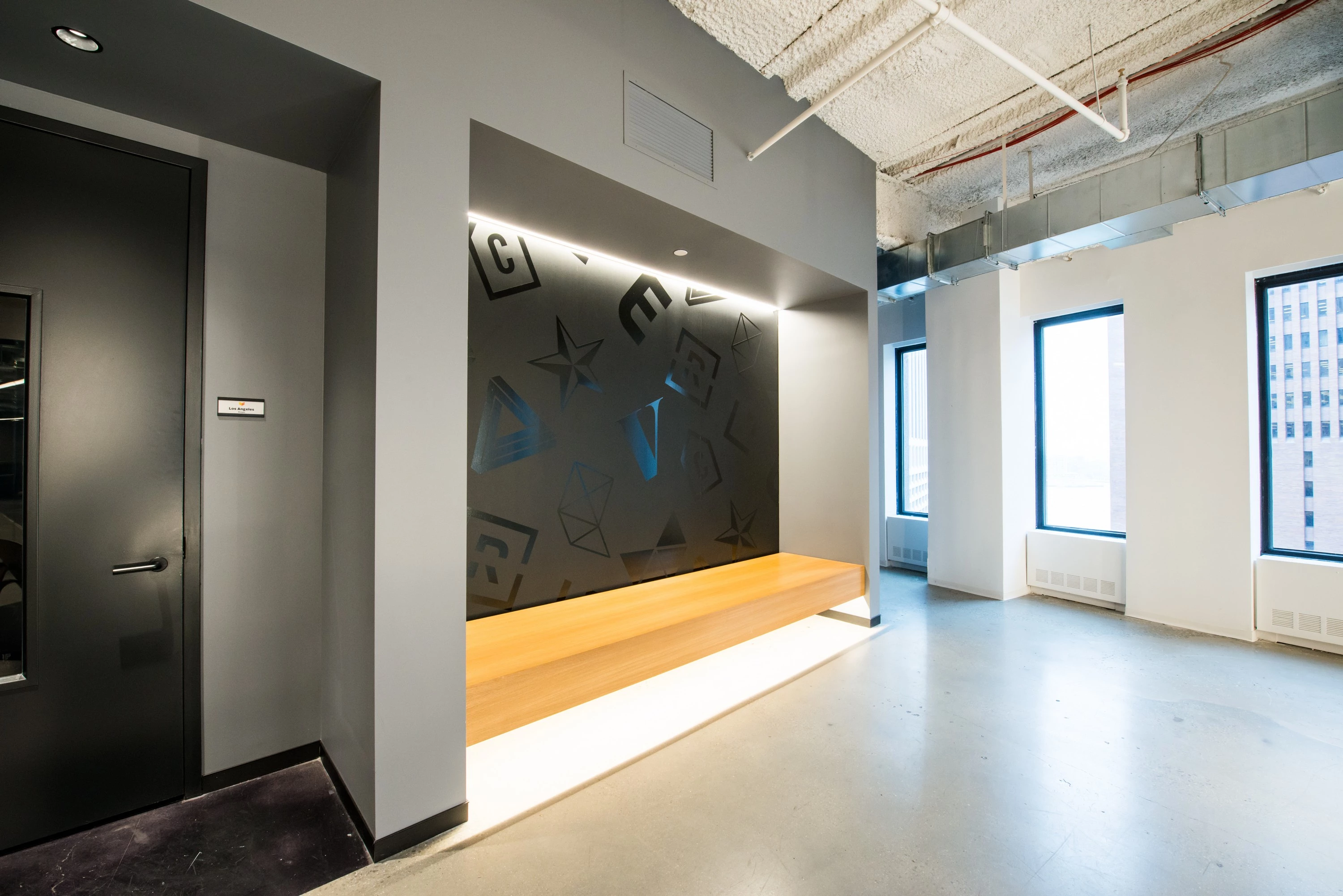 曼哈顿金融区 Vox Media 办公室的绿色环保设计-13