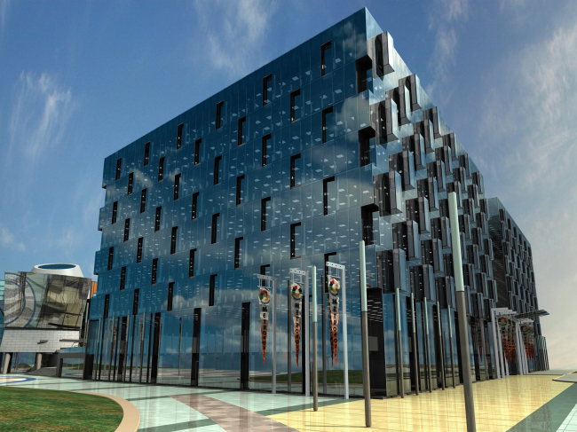 ·93Metropolis·94多功能娱乐购物中心及商业园区丨俄罗斯莫斯科丨ABD architects等-22