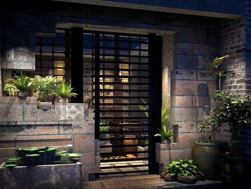 素会主题餐厅-6