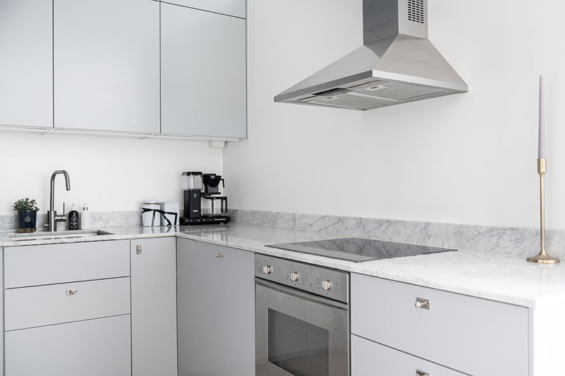 斯德哥尔摩 46 平米古典风公寓设计-11