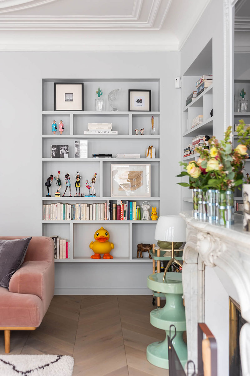 巴黎创意总监的温馨奢华公寓-3