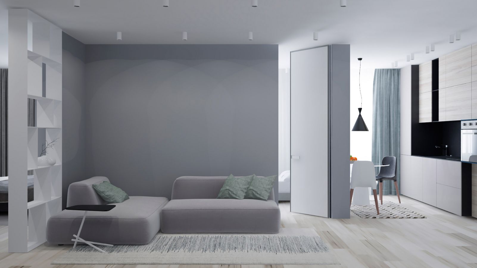 “Форма”公寓丨设计工作室安德烈·戈尔丁斯基-3