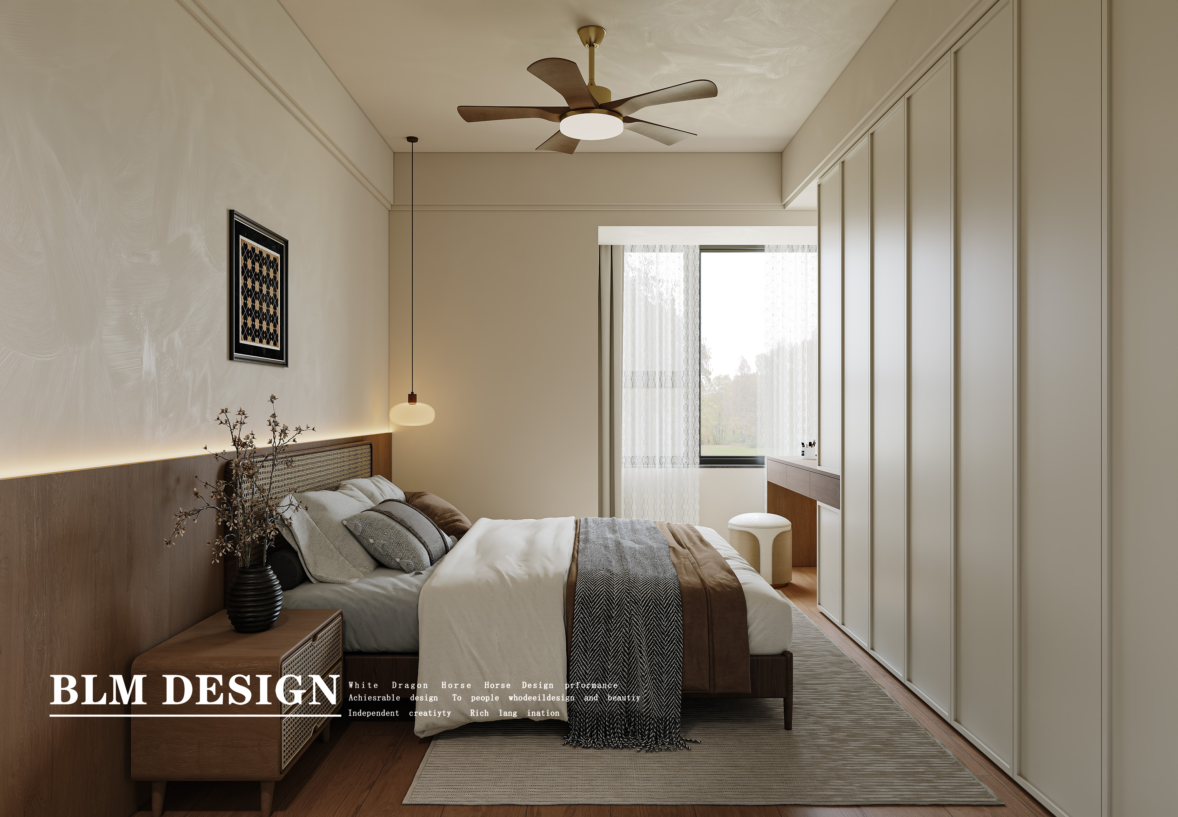 中古风格装修案例-5