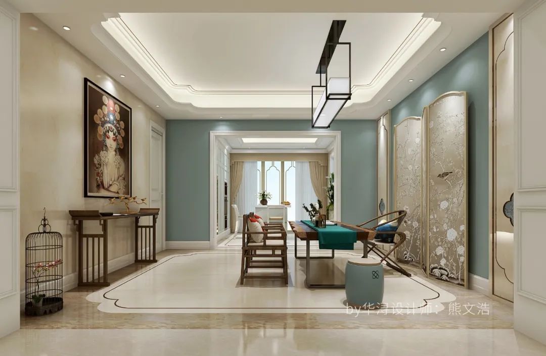 剑桥汇等五个家居设计项目丨中国广州丨华浔品味装饰广州公司-40