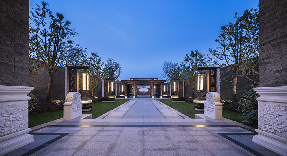 南昌泰禾华发院子丨中国南昌丨景观 L&A 设计集团北京分公司,建筑上海 W&R 建筑规划公司-46