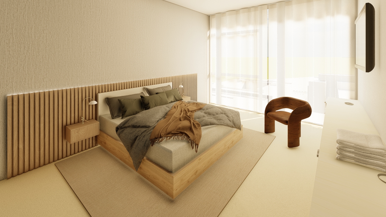 Viviendas en altura con centro social-1