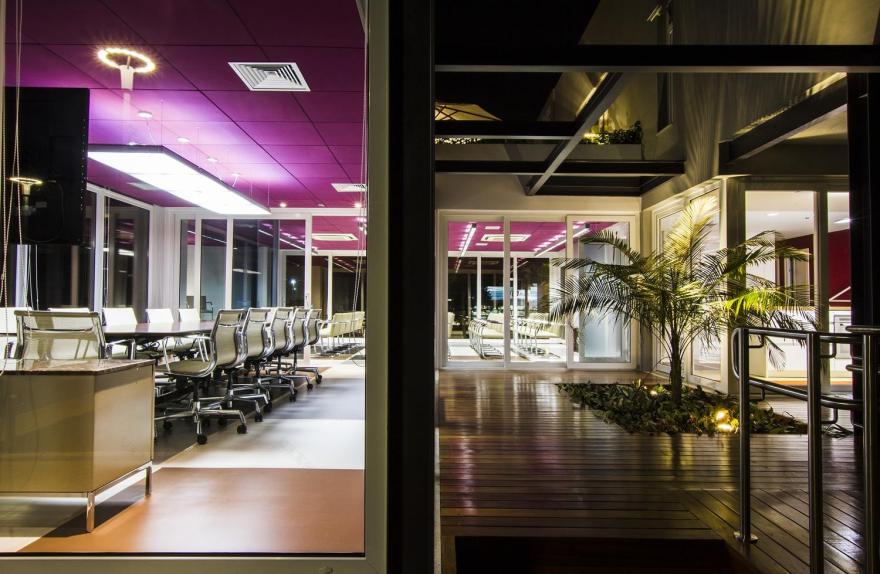 巴西 BASF 节能办公楼-10