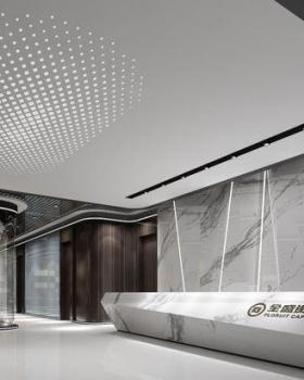 北京望京SOHO 全盛资本 办公空间设计