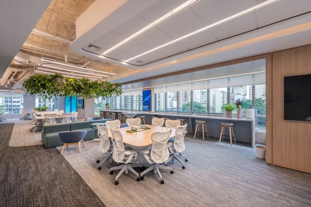 圣保罗自然灵动的 2Future 办公空间丨巴西圣保罗丨Perkins&Will 设计团队-20