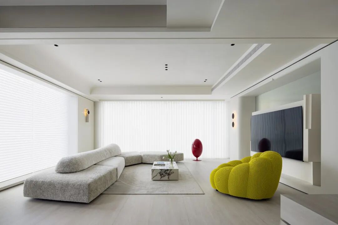 德清绿城凤栖云庐 220㎡极简叠墅精装修改造项目丨本空设计工作室-30