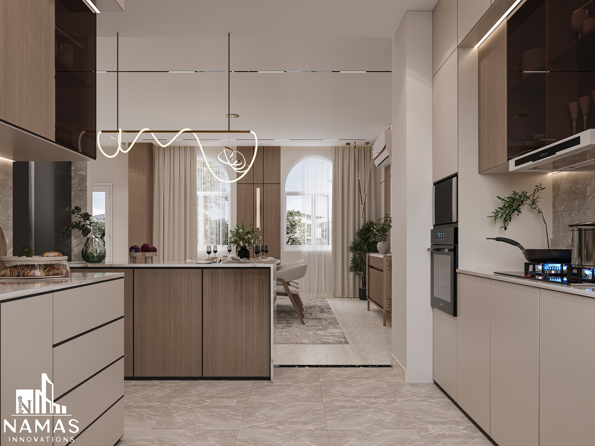 接待区设计·现代风格丨Namasinnovation-16