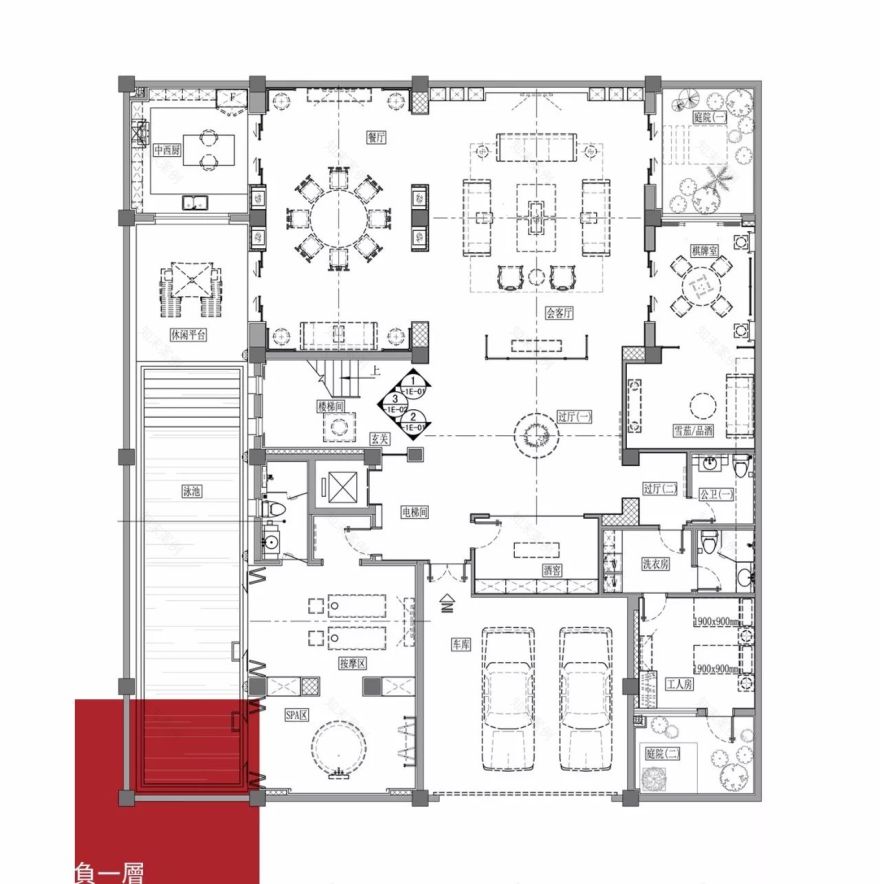 亚龙府合院 · 悦雅 柏舍设计-30