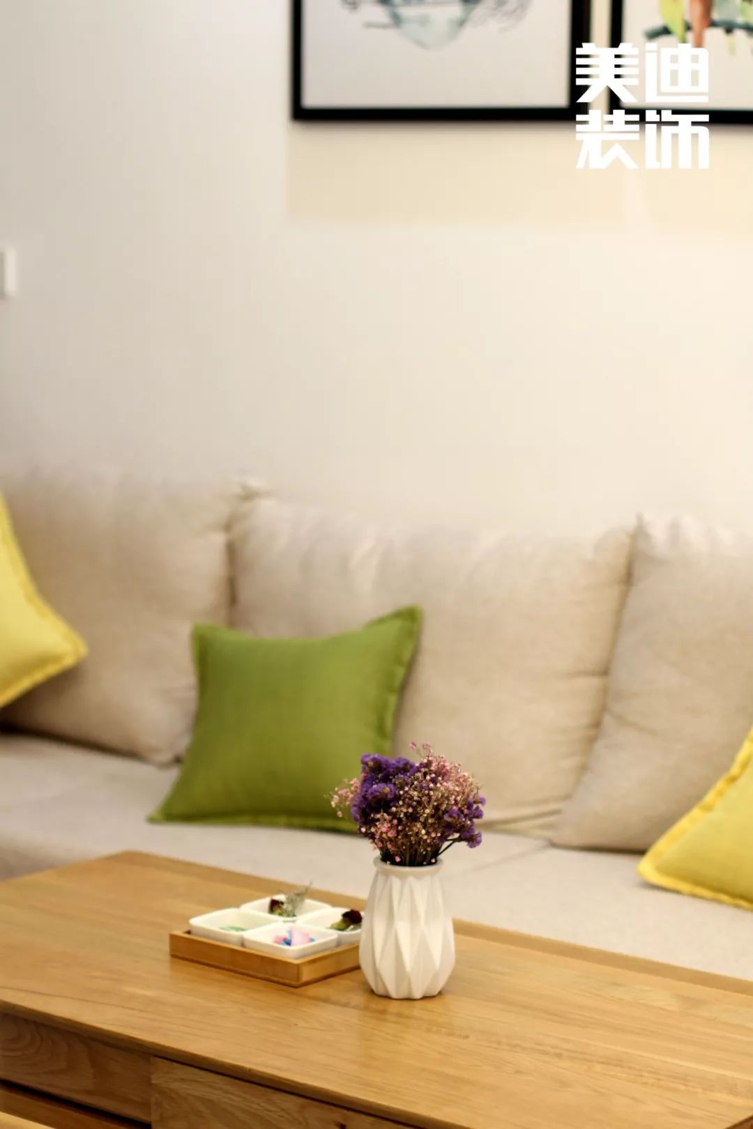 长沙 88㎡北欧风婚房,谷仓门++ 收纳背景墙打造时尚生活空间-19