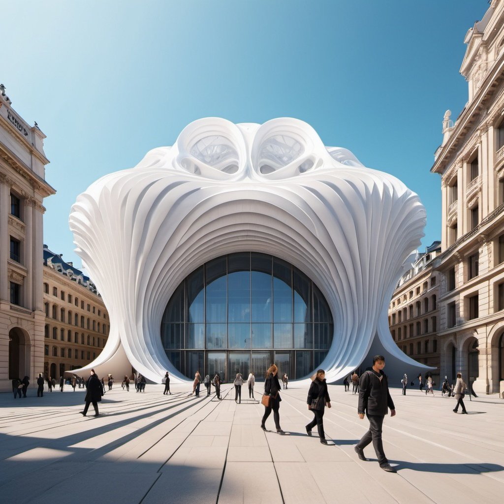 Bozelos 建筑草图与模型丨Bozelos Panagiotis-9