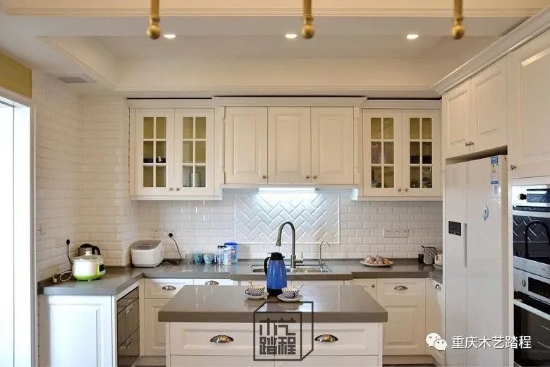 融景城美式温馨家居丨中国重庆丨木艺踏程-31