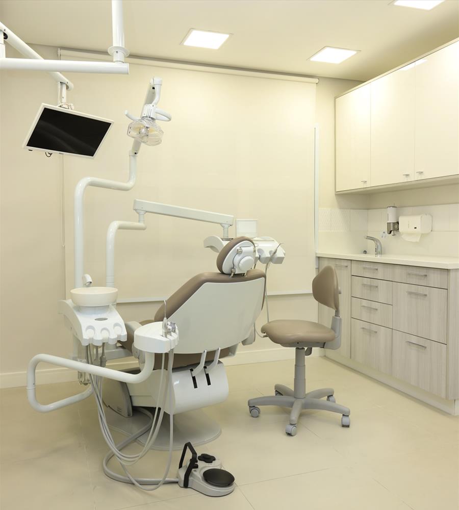 巴西 Inside Arquitetura & Design 工作室的现代风格牙科诊所设计-9