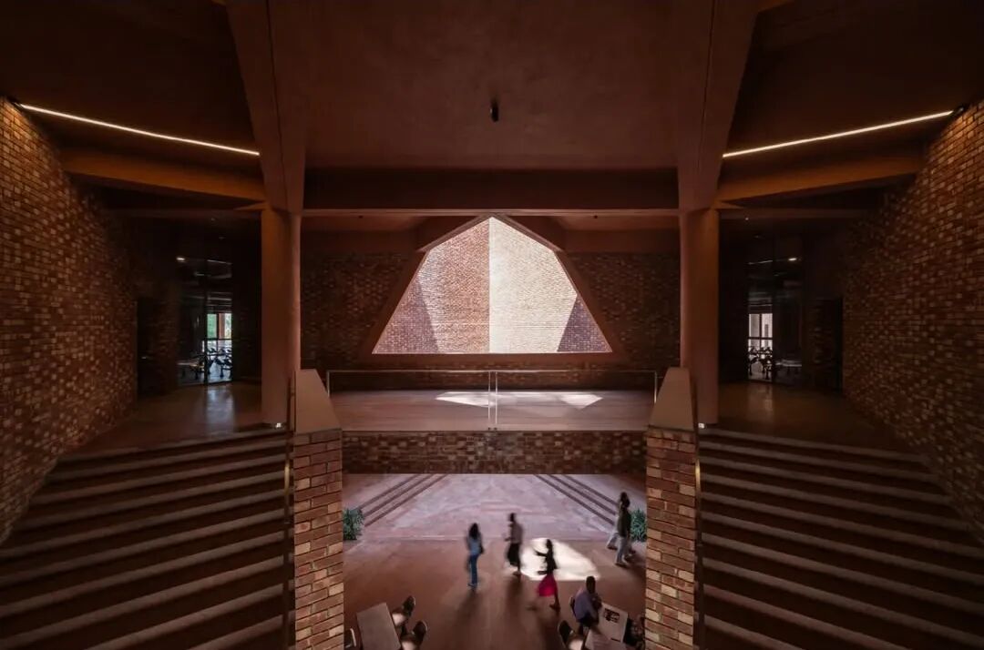 昌迪加尔大学学生中心（昌迪加尔大学D  6大楼）丨印度昌迪加尔-31